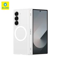 Blueo Ultra Clear Anti-Drop Magnetic Folding Case For Galaxy Z Fold 7 F966 Clear In Blister