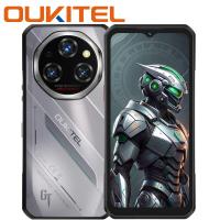 Oukitel WP62 5G Rugged Phone 6.6-inch 11000mAh Battery 108MP Android 15 with NFC 8+16/256GB Silver In Blister
