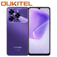 OUKITEL C6 6.8-inch 5150mAh Battery 9.15mm Ultra-thin Body Smartphone 8+16/256GB Purple In Blister