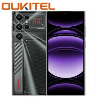 Oukitel C61 GT 6.88-inch 5150mAh Battery 9.5mm Ultra-thin Body Smartphone 8+16/256GB Black In Blister