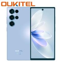 Oukitel C66 6.73-inch 5000mAh Battery Smartphone 8+16/256GB Blue In Blister