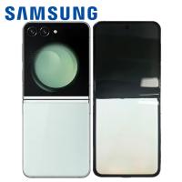 Samsung Galaxy Flip 5 F731 256GB Black Used Grade D Display Broken Green Bulk