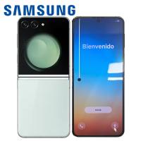 Samsung Galaxy Flip 5 F731 256GB Black Used Grade D Display Broken Green Bulk