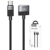USB-C to MagSafe 3 Charging Cable Hoco U141 140W 1.8m Black in Blister