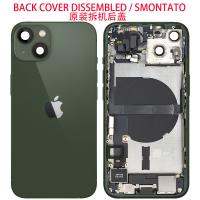 IPhone 13 Back Cover + Frame + Full Flex Green Dissembled Grade A Original