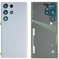 Samsung Galaxy S23 Ultra S918 Back Cover+Camera Glass Sky Blue AAA