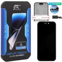 iPhone 15 Touch + Lcd + Frame JK Oled Hard Removable IC