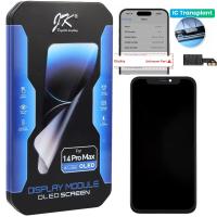 iPhone 14 Pro Touch + Lcd + Frame JK Oled Hard Removable IC