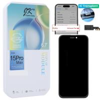 iPhone 15 Pro Max Touch + Lcd + Frame JK Incell Removable IC