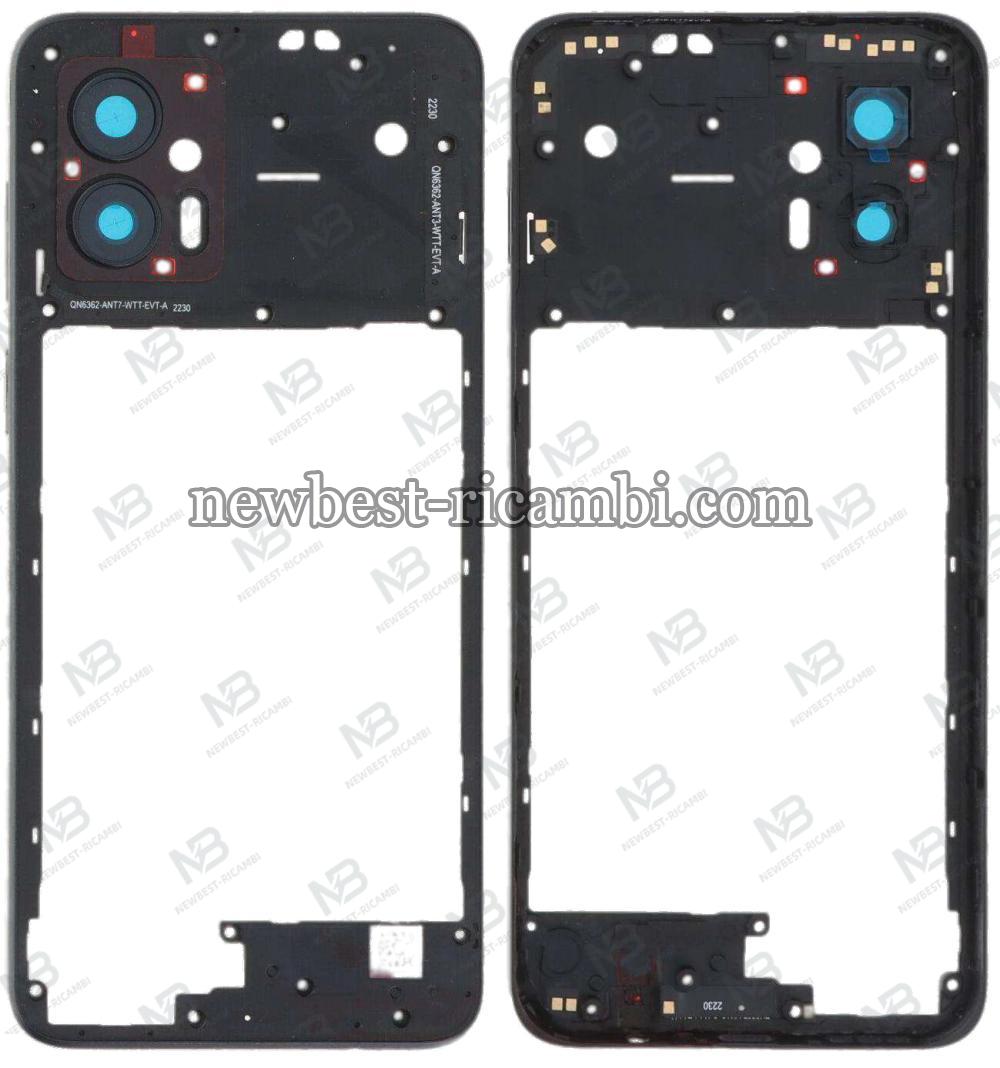 Moto G53 5g (2023)  XT2335 Frame B+Side Key Button Blue