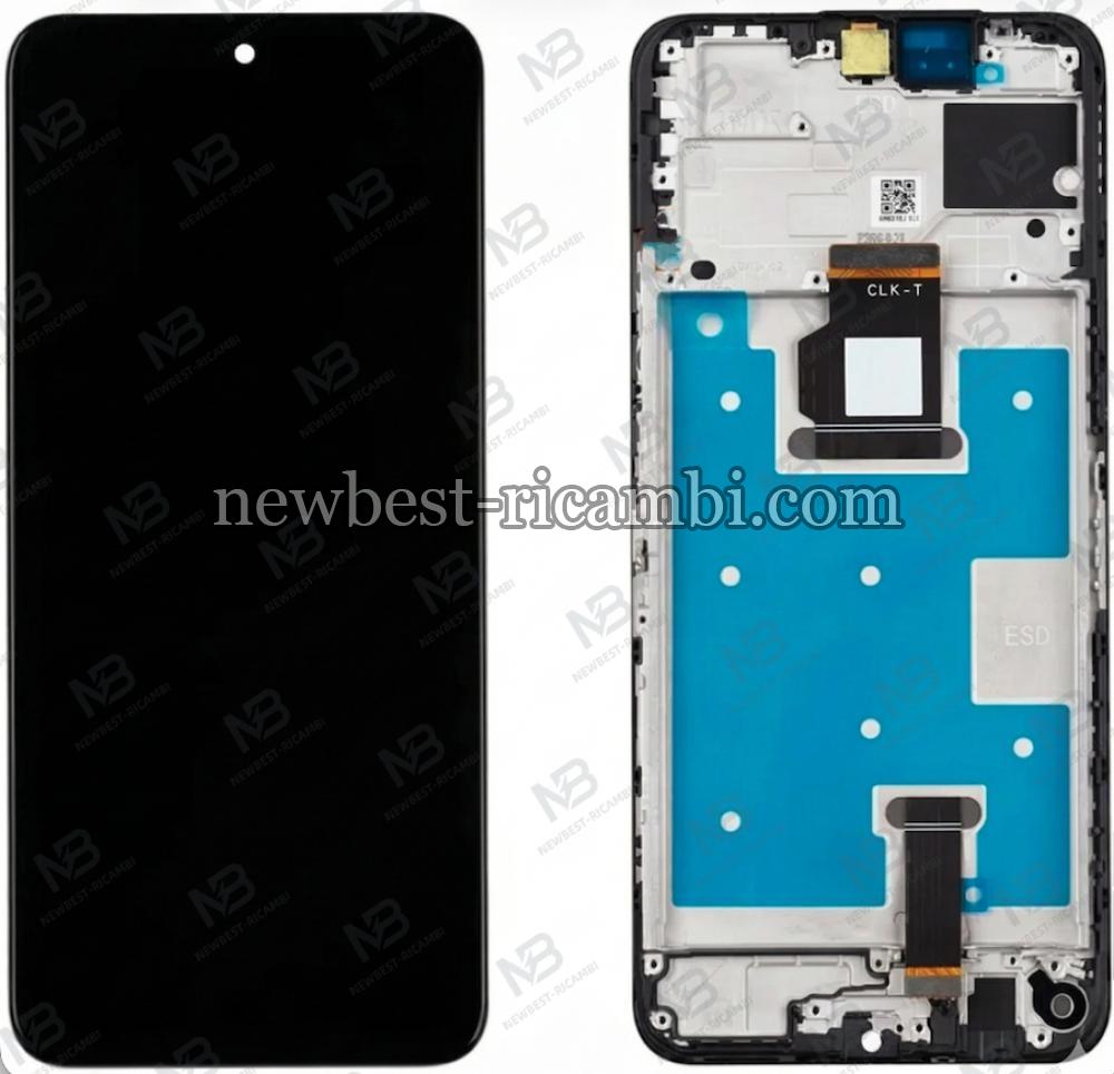 Honor 90 Smart 5G Touch + Lcd + Frame Black Original