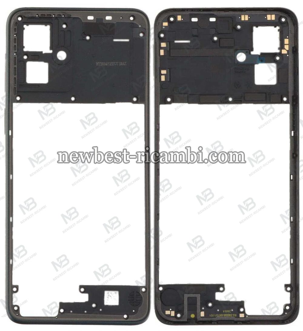 Motorola Moto G55 5G (2024) Frame B + Side Key Gray