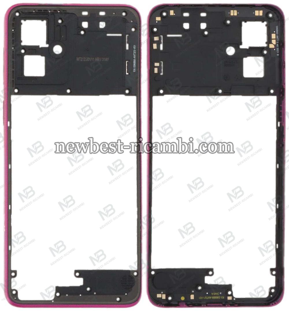 Motorola Moto G55 5G (2024) Frame B + Side Key Purple