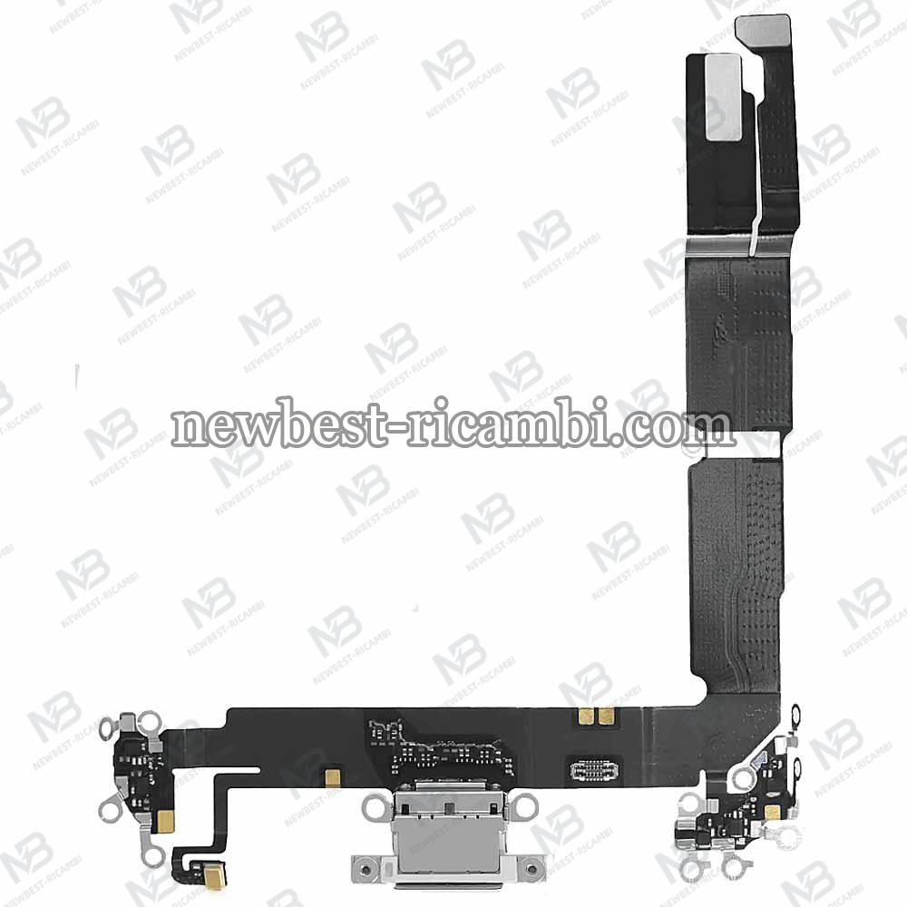 iPhone 16 Plus Flex Dock Charge White