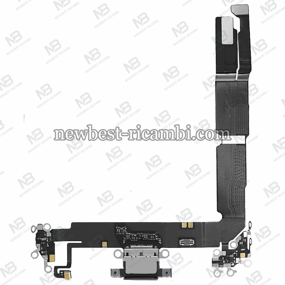 iPhone 16 Plus Flex Dock Charge Black