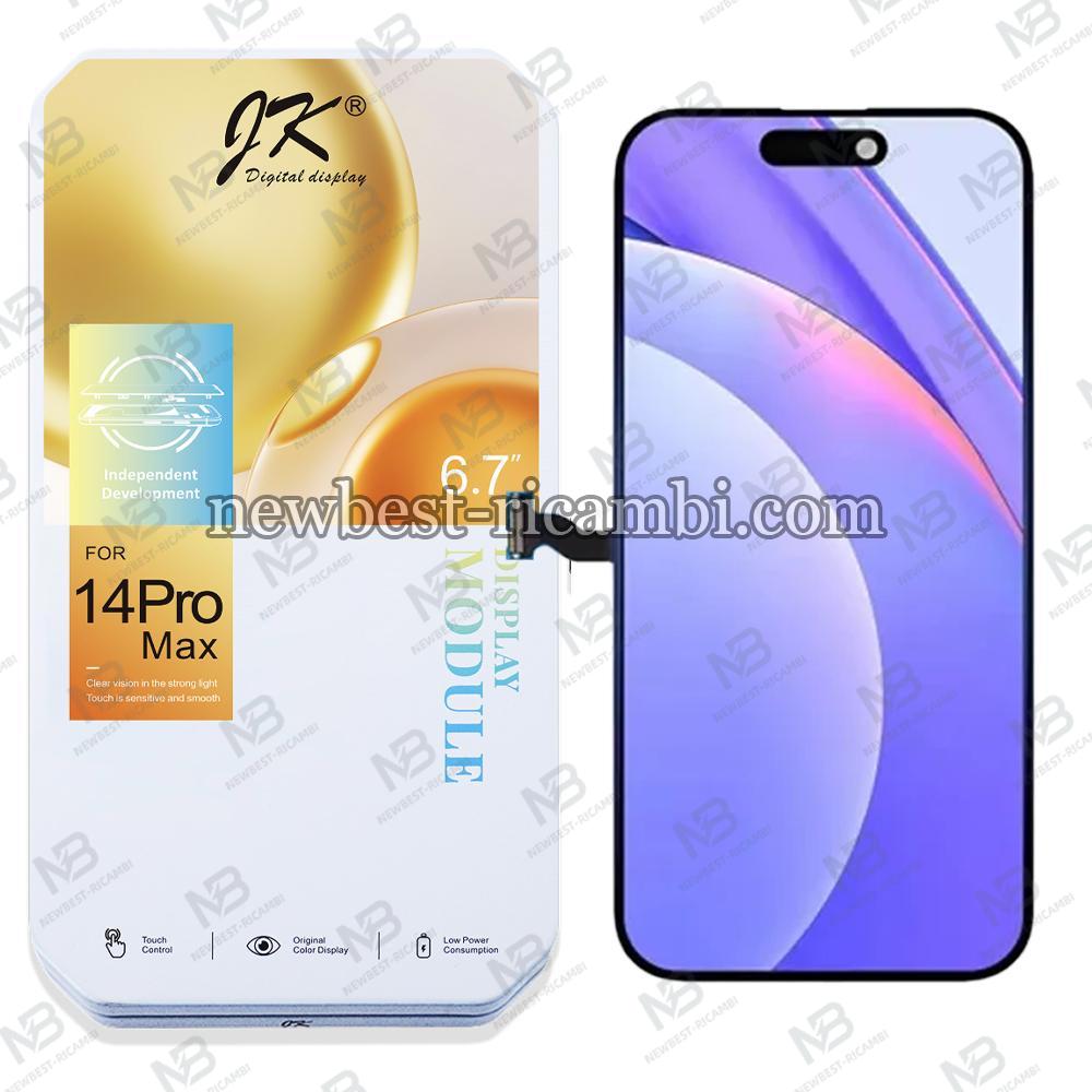 iPhone 14 Pro Max Touch+Lcd+Frame Black JK Incell OEM