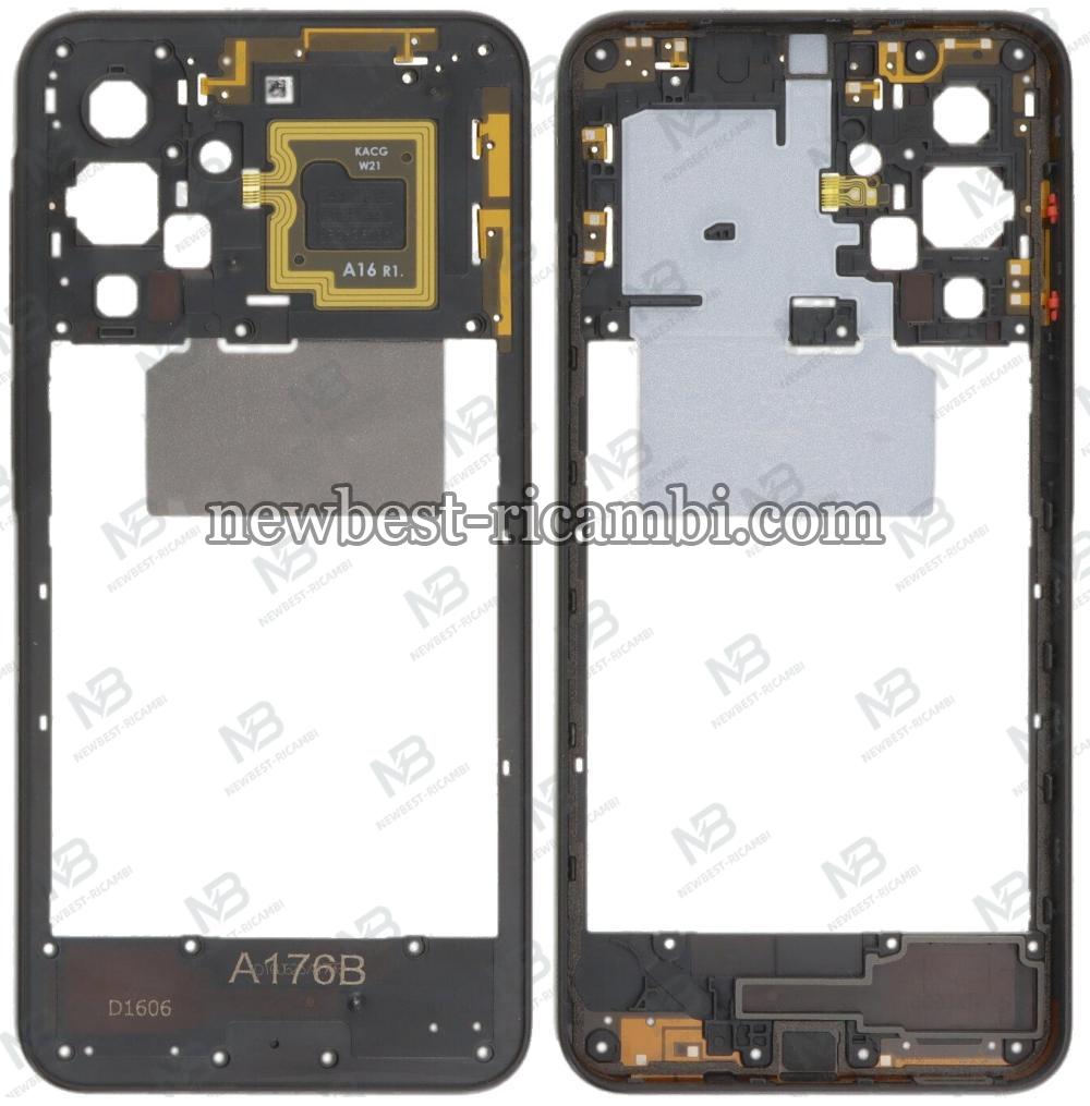 Samsung Galaxy A17 5G / A176 Frame B + Side Key Black