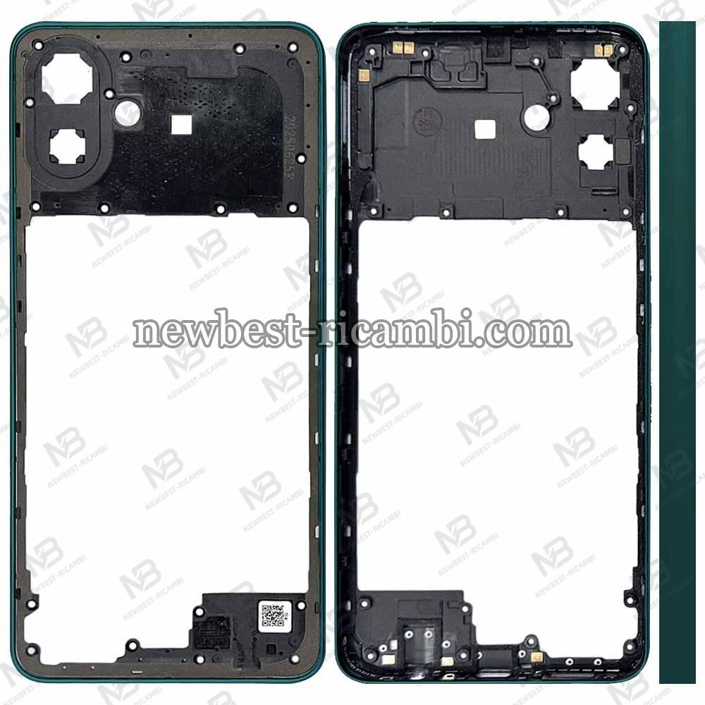 Samsung Galaxy A07 2025 A075 Frame B + Side Key Green