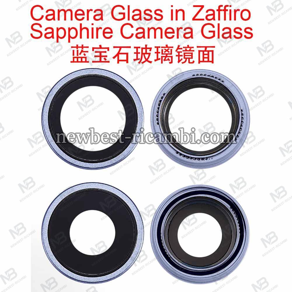 iPhone 17 Camera Glass + Frame Blue