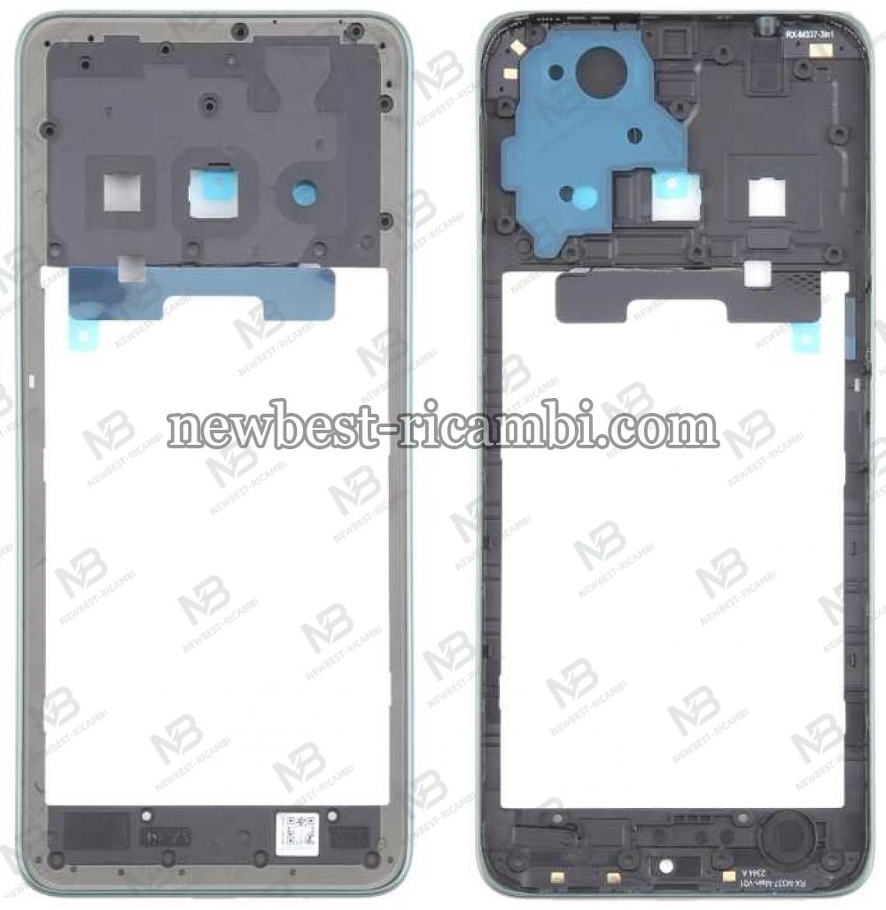 Xiaomi Redmi A3X 4G (24048RN6CG / 24048RN6CI) Frame B + Side Key Green