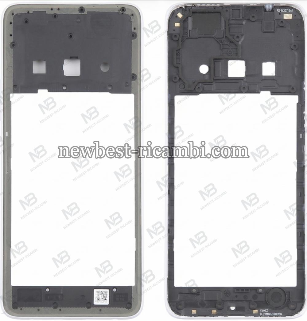 Xiaomi Redmi A3X 4G (24048RN6CG / 24048RN6CI) Frame B + Side Key White