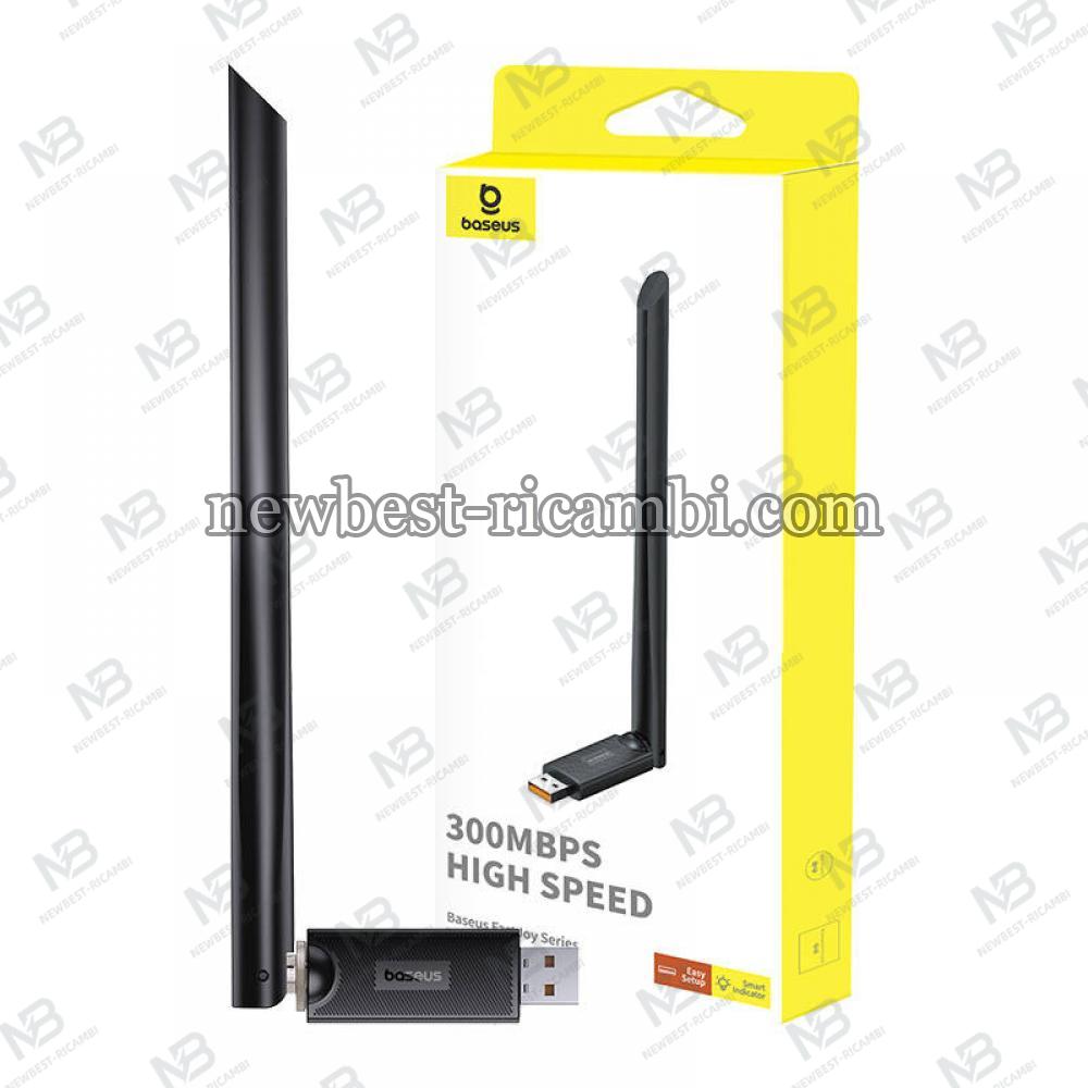Wi-Fi Adapter Baseus FastJoy BS-OH172  300Mbps Black B01317600111-01 in Blister