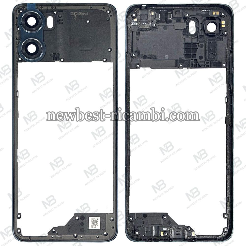 Motorola G06 Power (XT2535-13) Frame B + Side Key Tapestry / Blue