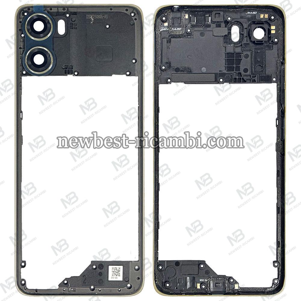 Motorola G06 Power (XT2535-13) Frame B + Side Key Laurel Oak / Beige