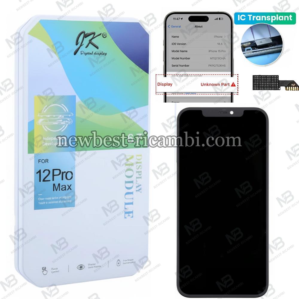 iPhone 12 Pro Max Touch + Lcd + Frame JK Incell Removable IC