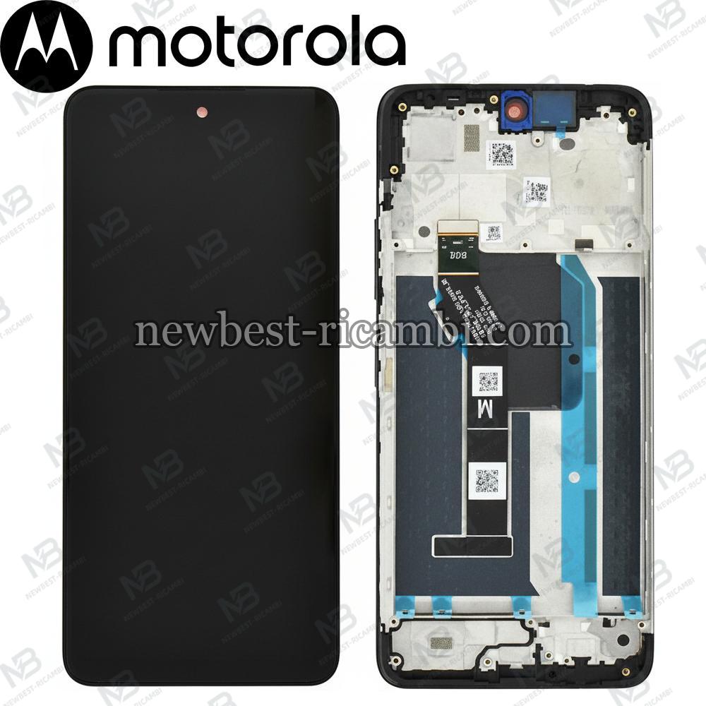 Motorola Moto G57 Power 5G (XT2537) Touch + Lcd + Frame Black Service Pack