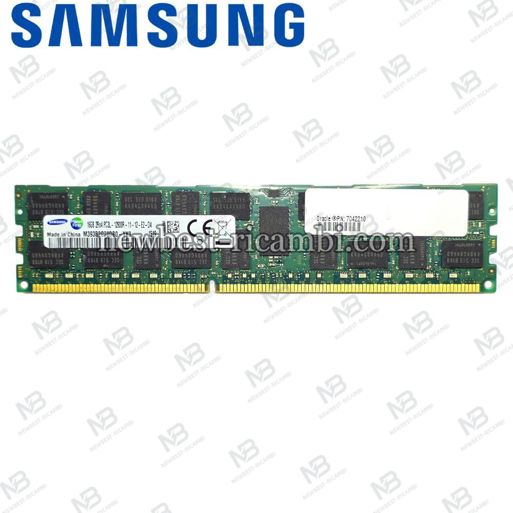 Samsung 16Gb 2Rx4 PC3L-12800R DDR3 Used Bulk