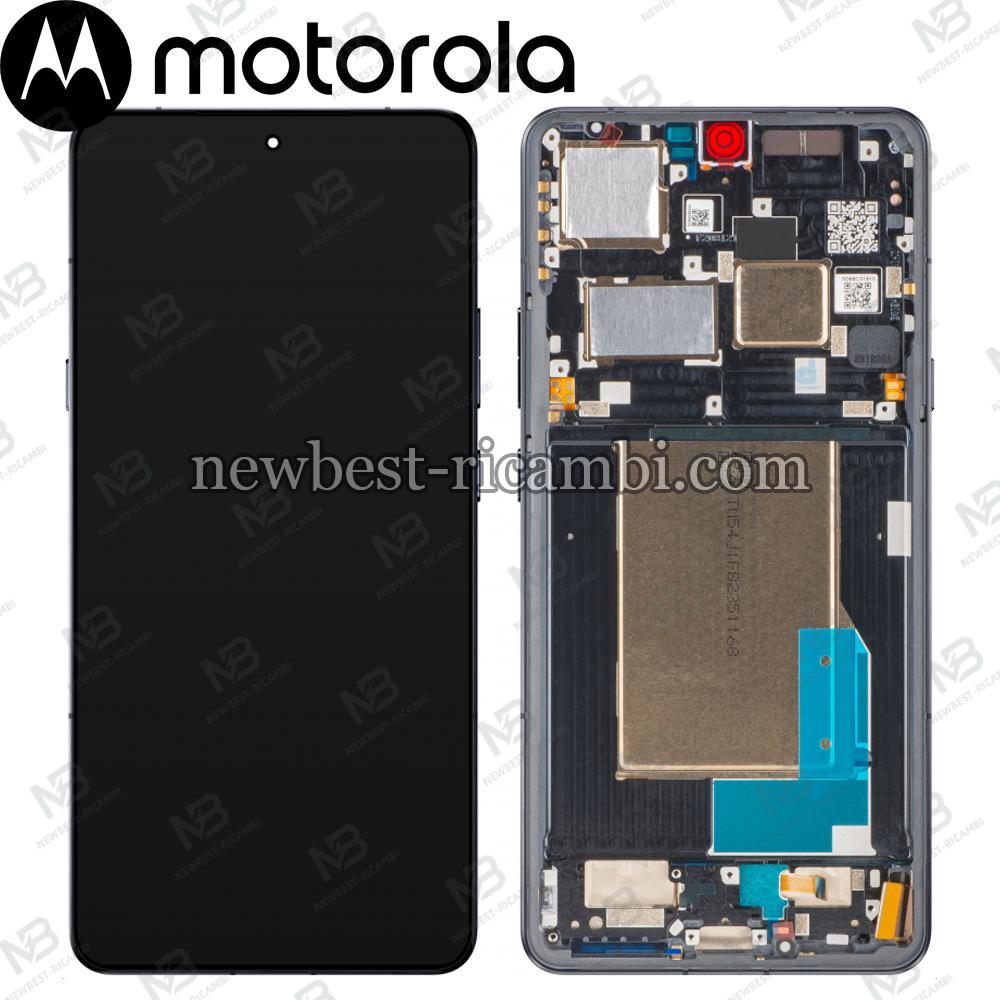 Motorola Edge 70 Ultra Touch + LCD + Frame Black Service Pack