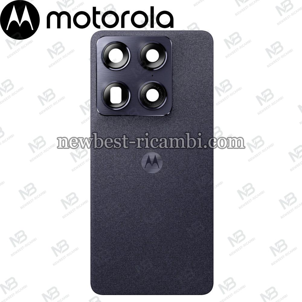 Motorola Edge 70 Ultra Back Cover Black Service Pack
