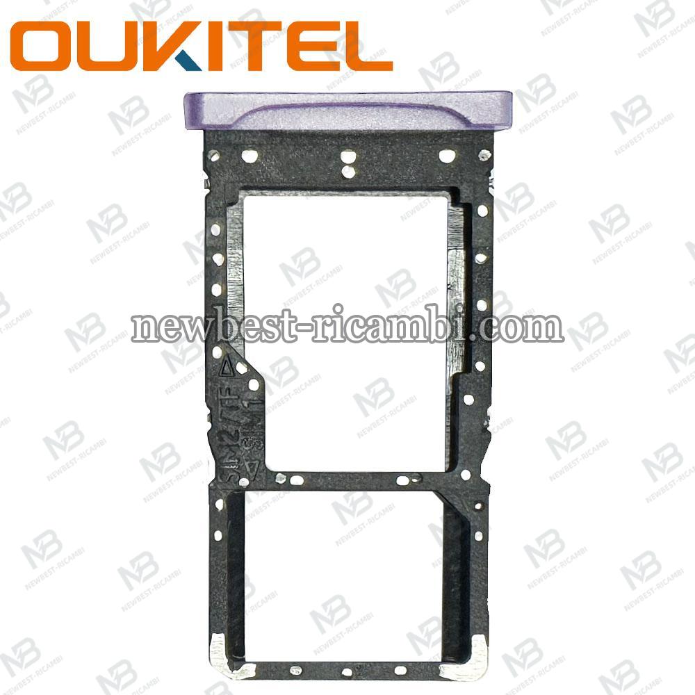 Oukitel G3 Sim Tray Purple Service Pack