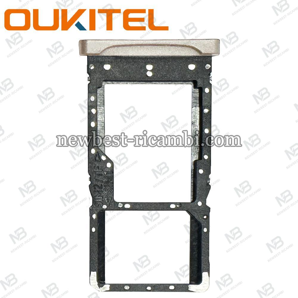 Oukitel G3 Sim Tray Gold Service Pack