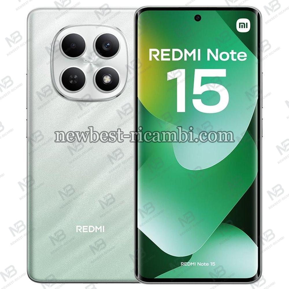 Redmi Note 15 4G Smartphone 8/256B Green New In Blister