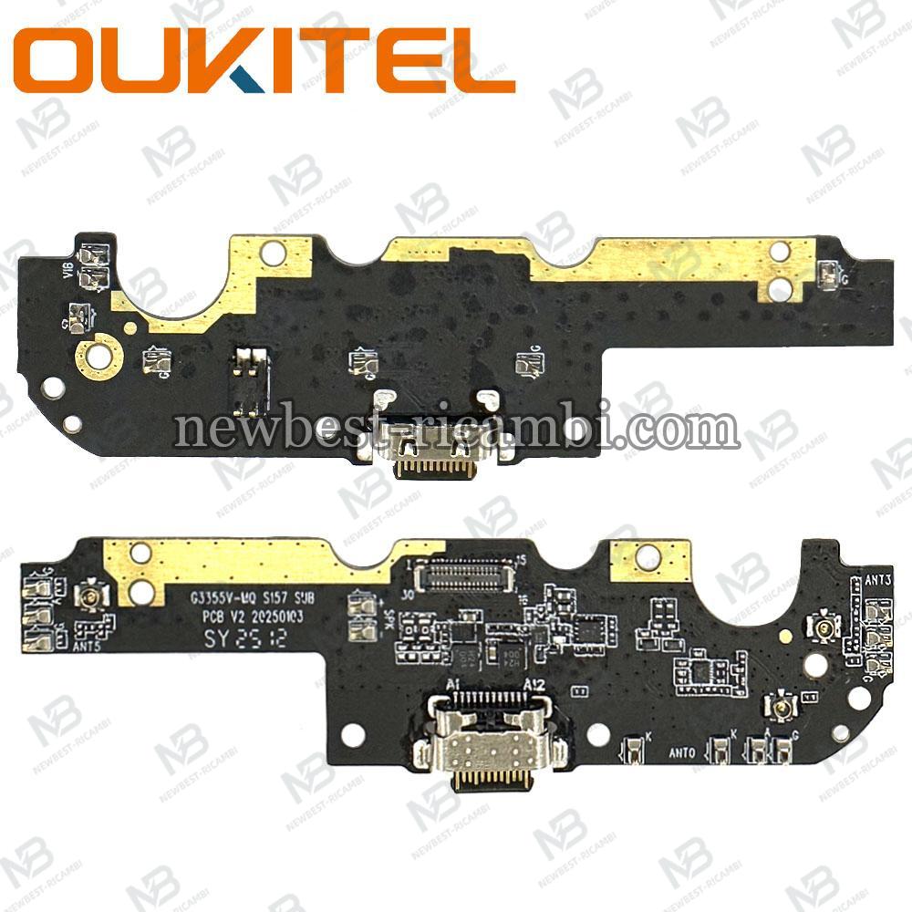 Oukitel WP35 / WP55 / WP55 Ultra / WP62 Flex Dock Charge Service Pack