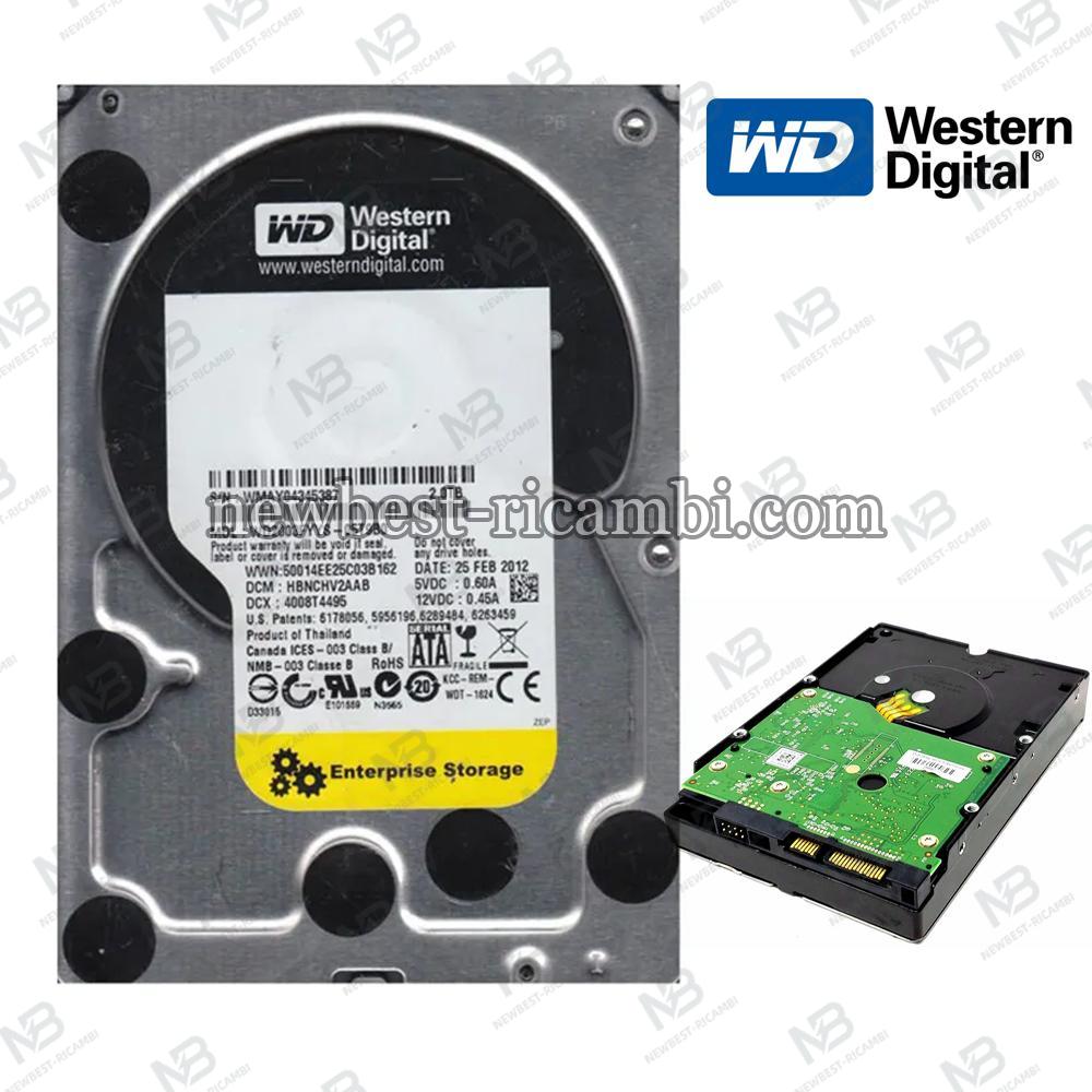 WD WD2003FYYS-05T9B0 - 2TB 7200RPM SATA 3Gb/s 3.5-in HDD Used Grade A
