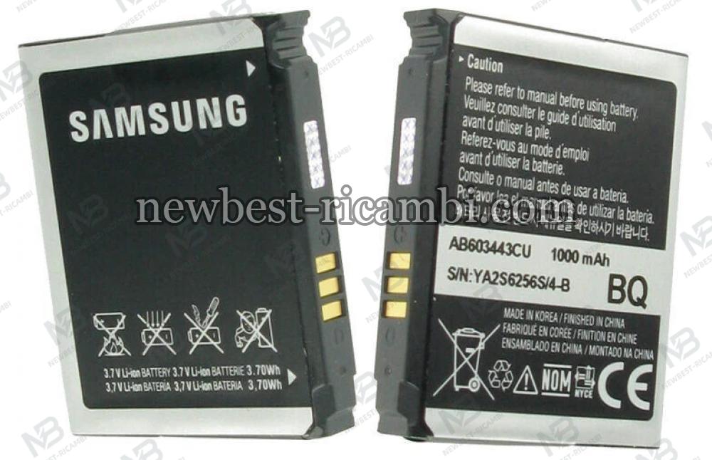 Samsung AB603443CU Battery For G800 S5230 L870 U940 Original In Blister