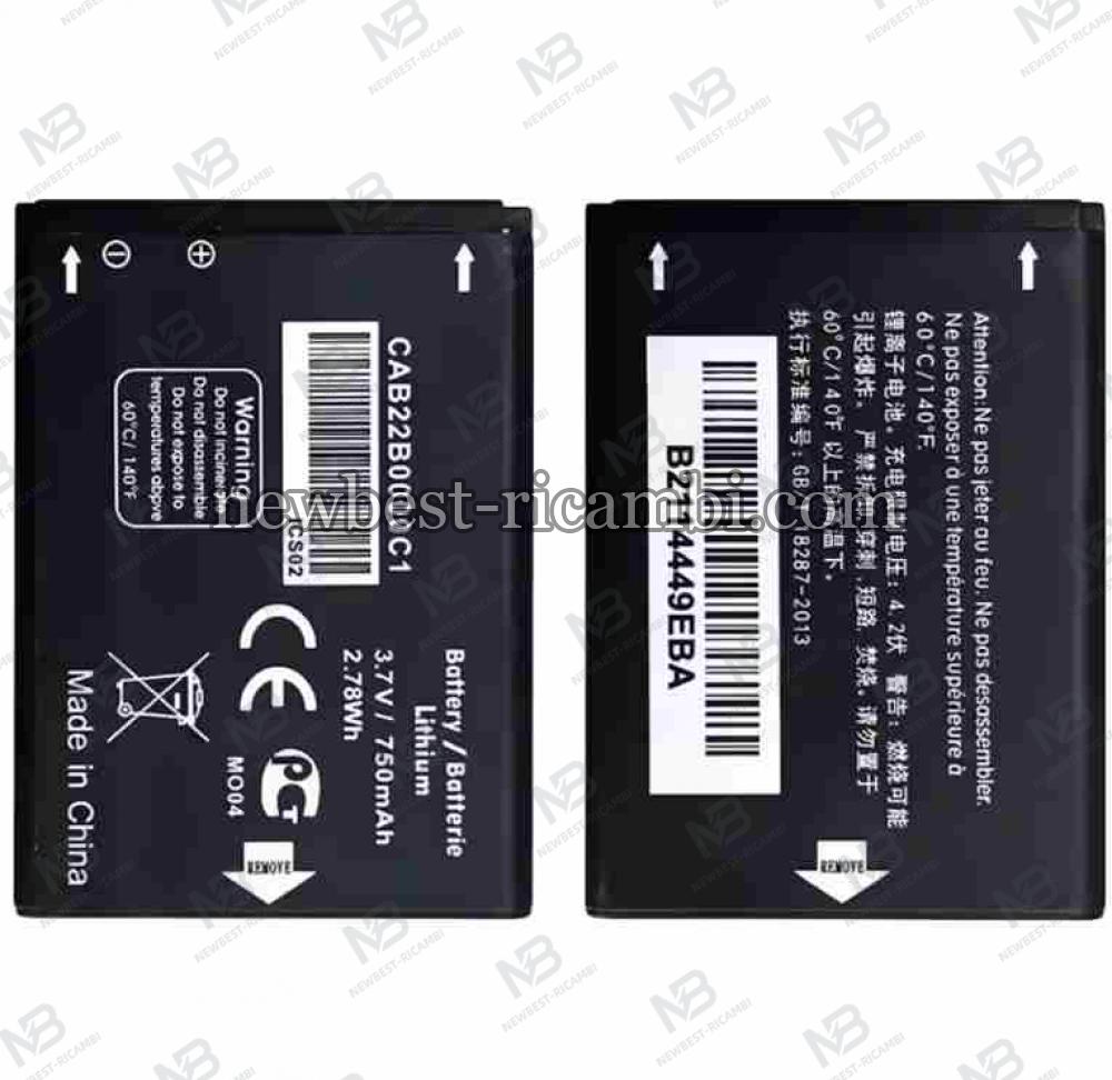 Alcatel One Touch 2010D CAB22B0000C1 Battery Original  In Blister