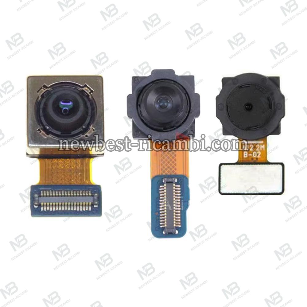 Samsung Galaxy M13 M135 Back Camera Set