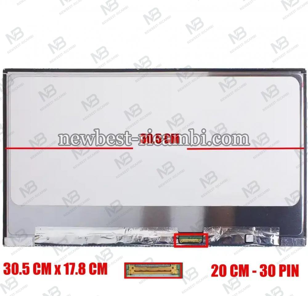 Computer Led 13.3“ N133HSE-E21 30 Pin Lcd Display