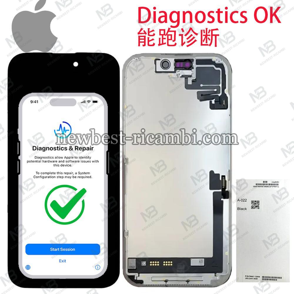 iPhone 17 Touch + Lcd + Frame Diagnosable Service Pack