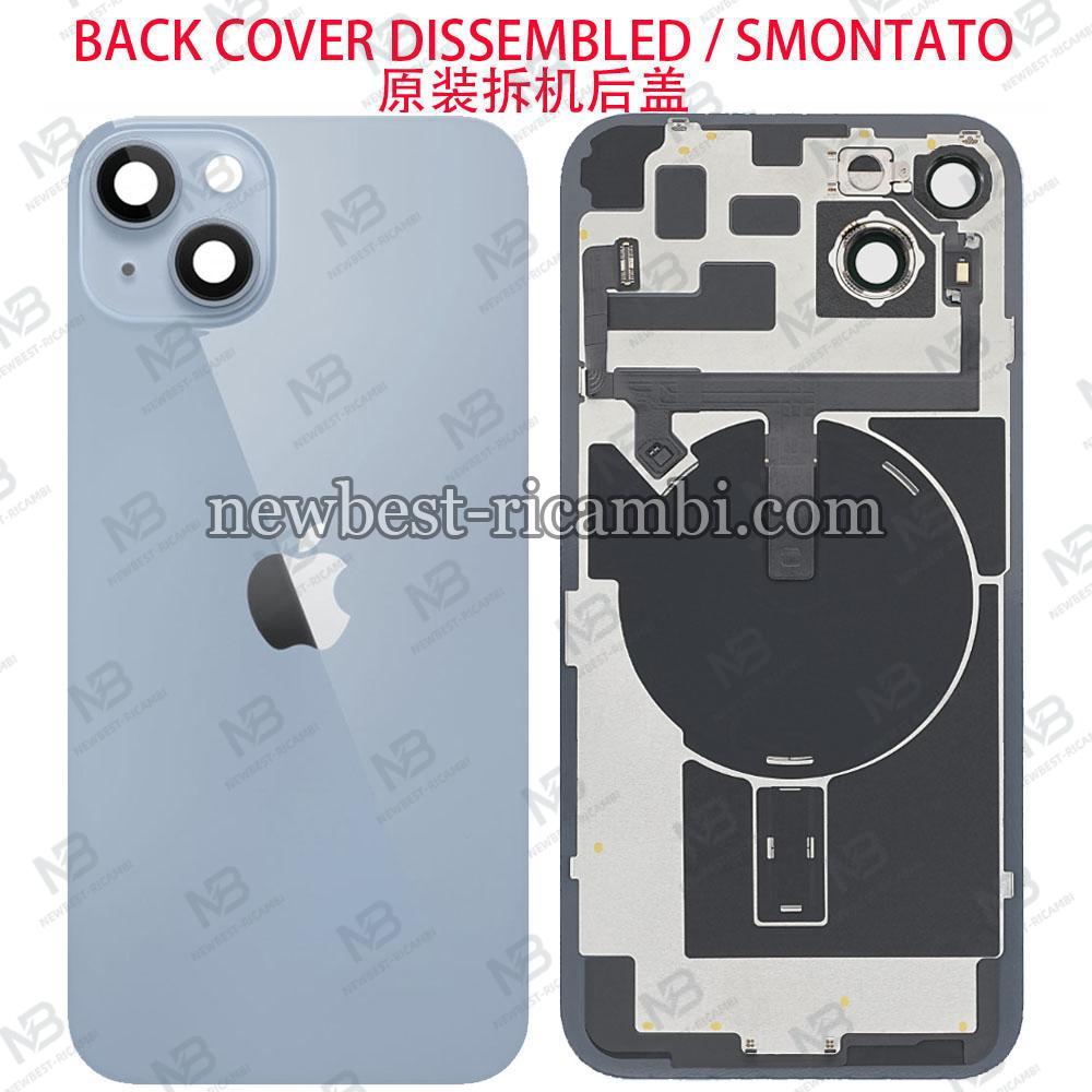 iPhone 14 Plus Back Cover + Flex Blue Dissembled Grade A Original