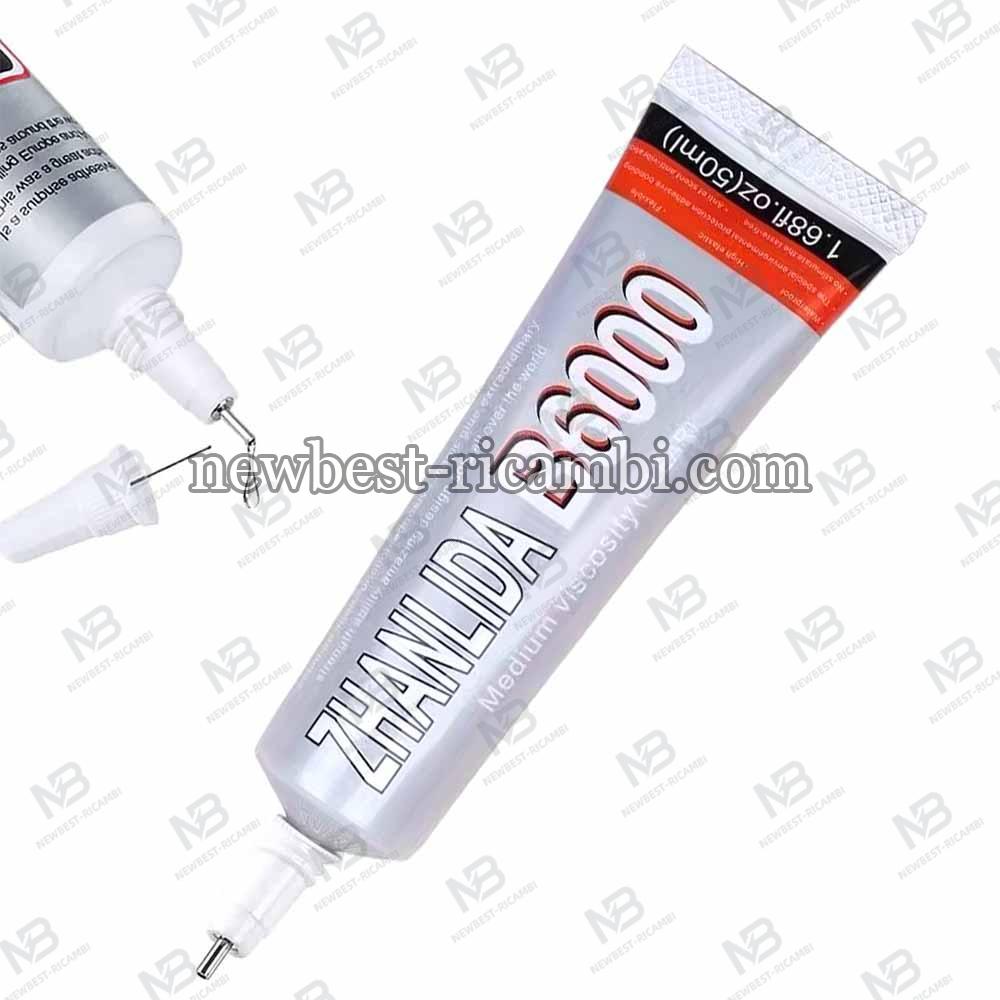 Universal Glue Cellphone Repair Zhanlida B-6000 50ml Clear
