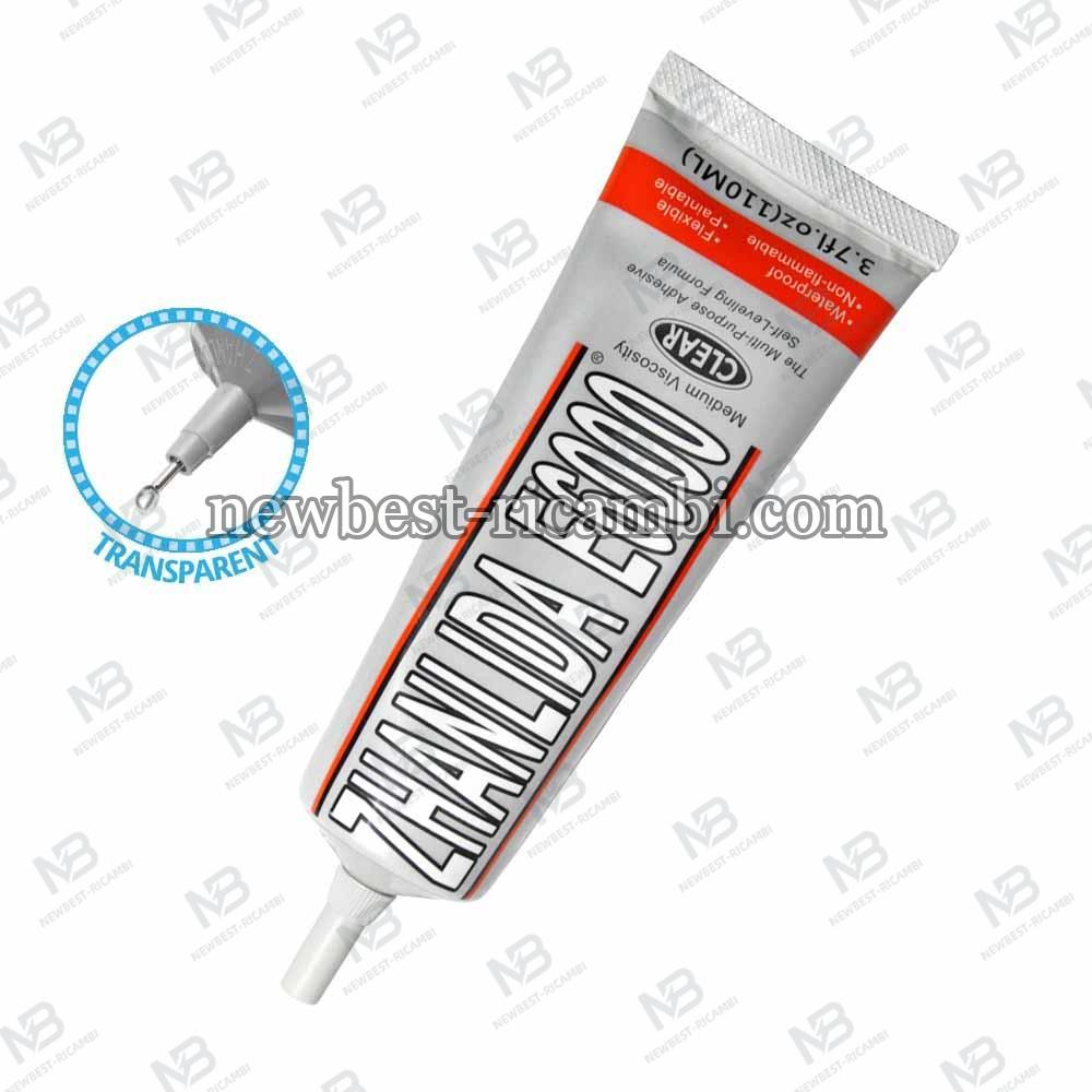 Universal Glue Cellphone Repair Zhanlida E-6000 110ml Clear