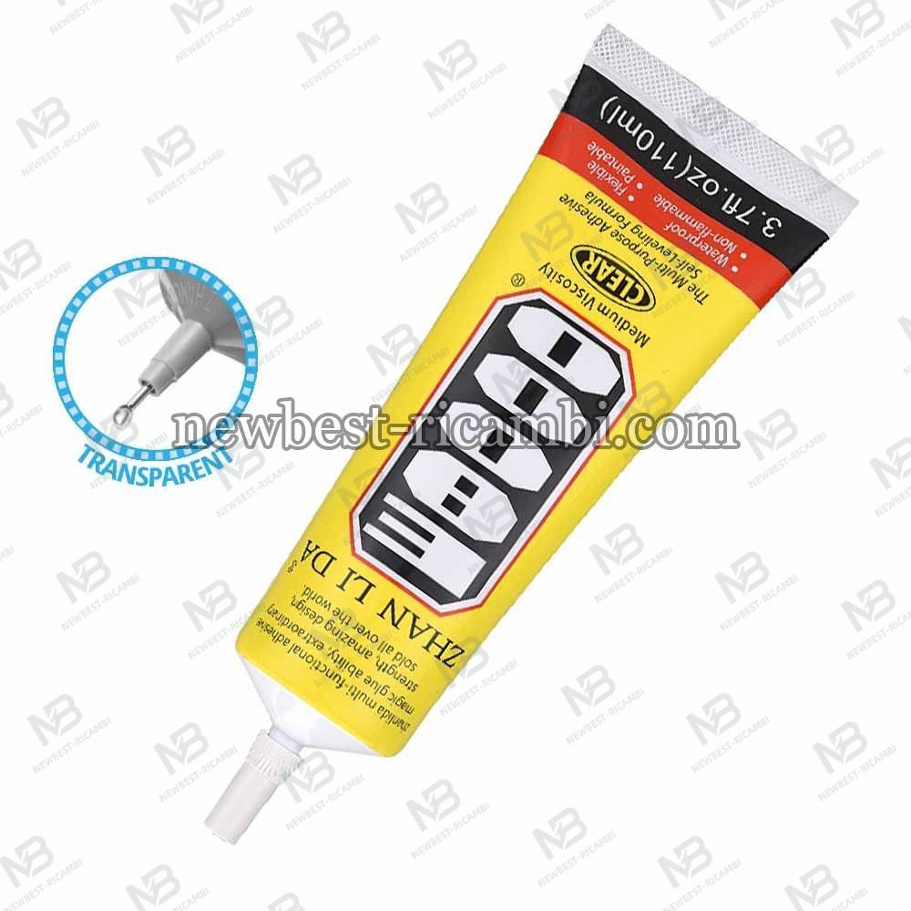 Universal Glue Cellphone Repair Zhanlida E-8000 110ml Clear