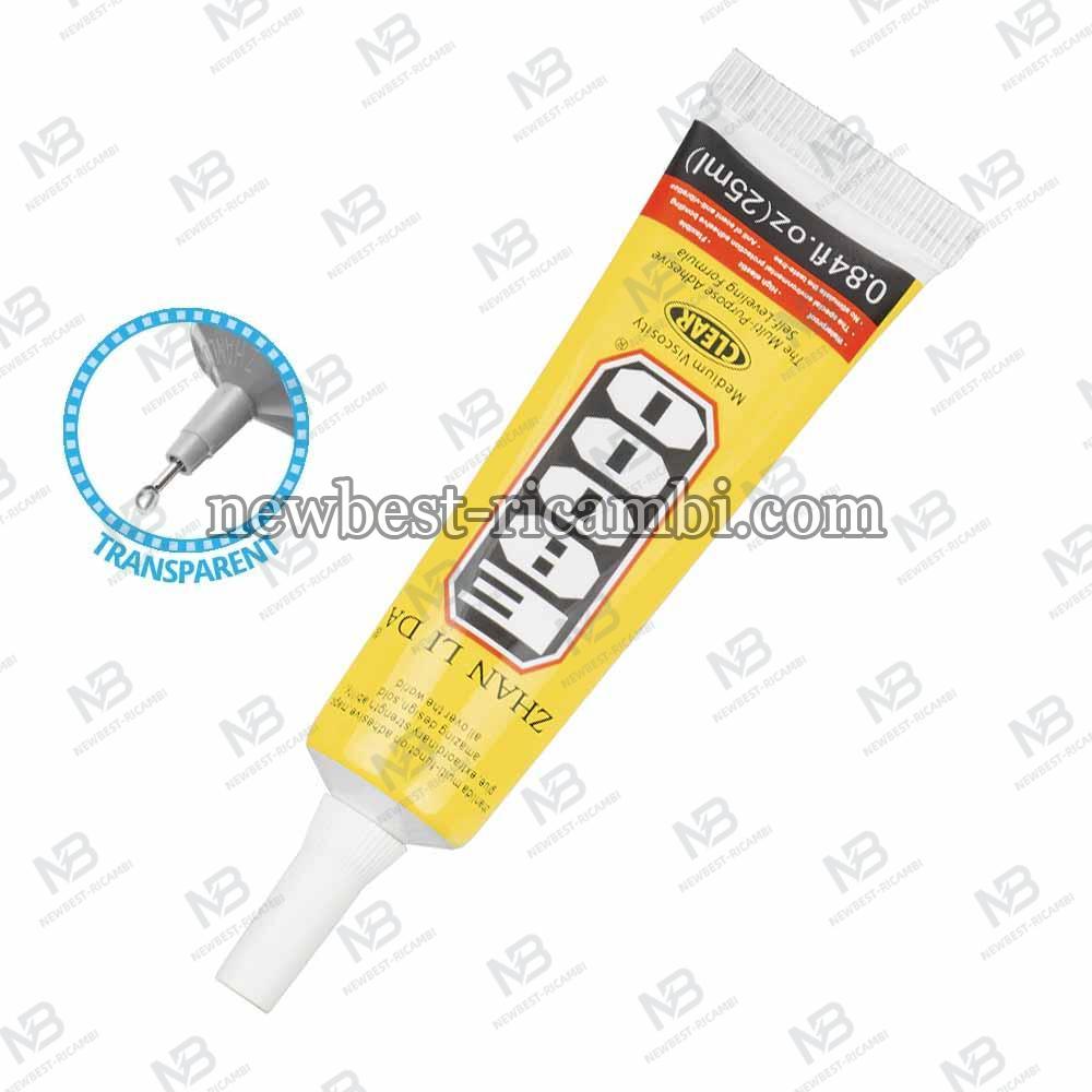 Universal Glue Cellphone Repair Zhanlida E-8000 25ml Clear