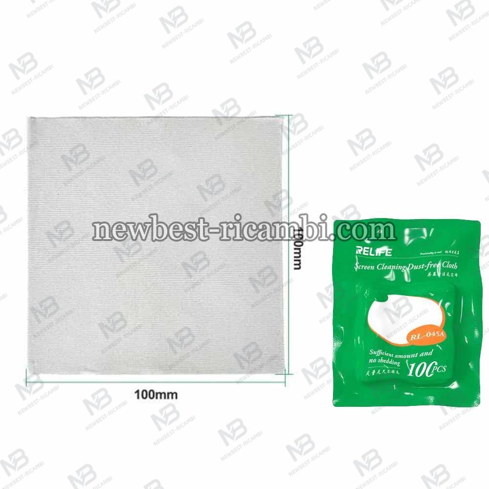 Dry Cleaning Wipes Relife RL-045A 100-Pack