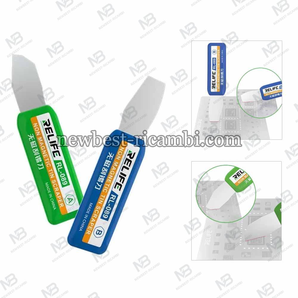 Metallic Clips Relife RL-089 2in1